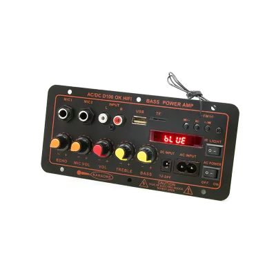 Professional 100W Mono High Power Audio Amplifier Board Home Stage & Portable Video Accessories for Home Use