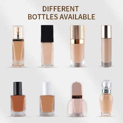 Full Coverage Waterproof Concealer Supplier Long-lasting Foundation Factory , Customizable OEM/ODM