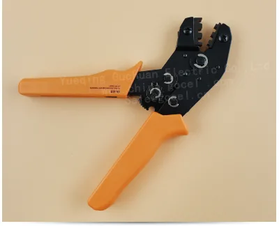 Terminal Crimping Machine Non-insulated Tabs and Receptacles Press Plier SN-48B