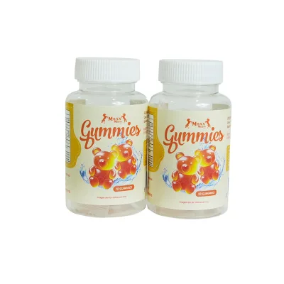 Support Formula Customization, OEM Independent Packaging, and Multiple Flavors of Gummies