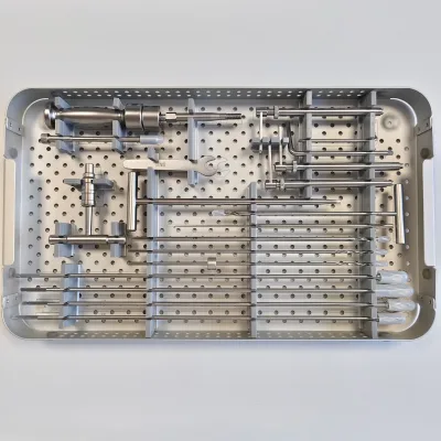 JINLU OEM Orthopedic Medical Femur Nail Instrument Kit