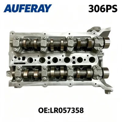 Factory Supply Cylinder Head Assembly for Land Rover Jaguar 3.0 SC V6 Range Rover Sport Discovery F-Pace OE LR057358 Direct Fit