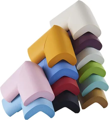 New Design Baby Safety Decorative Protective Guard NBR Child Safety Protection Corner Widened Table Corner Protection