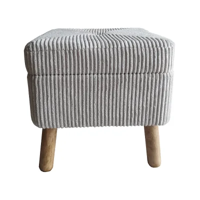 High Quality Fashion Trend Stool Chair Ottoman Eco-friendly Portable Footstools for Living Room Bedroom
