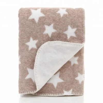 Custom Printing Polyester Soft Fabric Portable Kids Toddler Nap Blanket