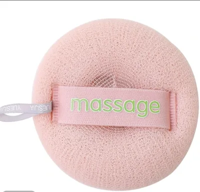 Simple Bath Ball Body Bathing Tool Soft Flower Creates Bubbles Dual-Use Scrubbing Does Not Shed Petals