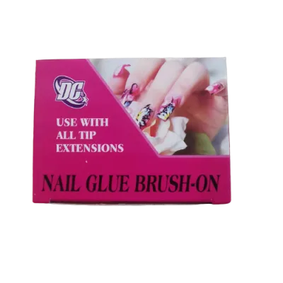 Nail Glue Pink Color,Waterproof Nail Glue