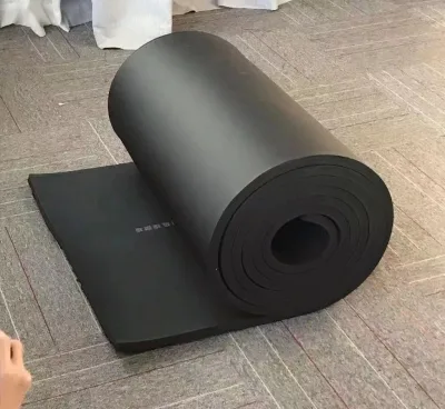 Long Rubber Sheet for Insulation Padding