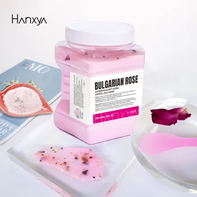 Brighten and Replenish Water to Repair Damaged Skin Rose Jelly Facial Mask Customized Face Jelly Powder Facial Mask Powder