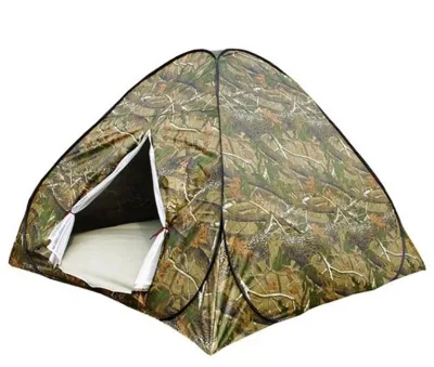 Pop up Camouflage Tent Shelter Hunting Tent Camo Hunting Blind Tent