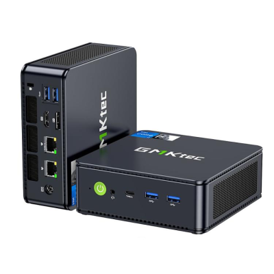 On Sale GMKtec NucBox K7 PLUS Mini PC 16GB RAM + 512GB SSD 13th Gen Intel Core I7 13620H Windows 11 Pro DisplayPort