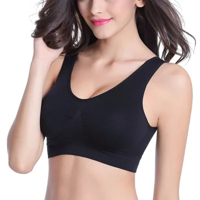Custom New Full-Freedom Wireless Comfort Bra for Women Full Coverage Plus Size Yoga Bra