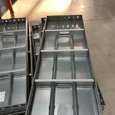 Q235 Steel Formwork, Metal Formwork, Concrete Formwork Wall Platform
