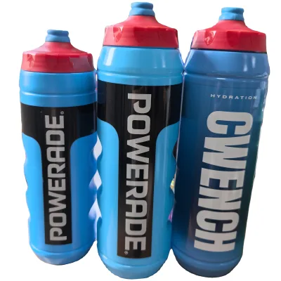 Hot Selling BPA Free Customized Plastic Sports Bidon Bottle for Powerade