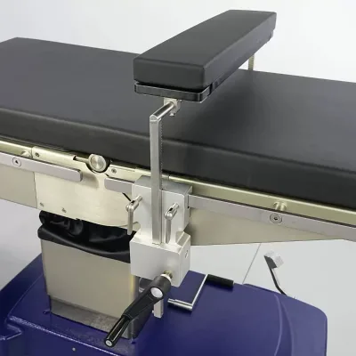 Universal Manual Adjustable External Kidney Bridge for Surgical Table Hepatobiliary Kidney Surgery