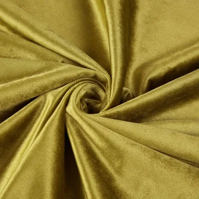 Long-Term Use 100% Polyester Velvet Fabric for Sofa & Curtains Hot Stamping Waterproof Flame Retardant Warp Knitted