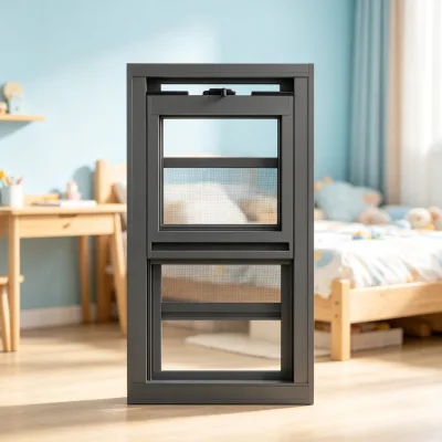 High-airtight Sash Window Stabilizes Indoor Temperature