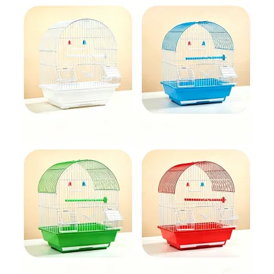Factory Direct Sales Customizable Stable Durable Portable Easy Assemble Simple Metal Wire Mesh Small Birdcages Box Breathable