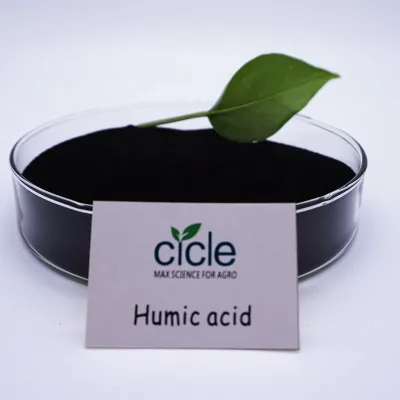 Humic Acid Powder Leonardite Raw Material Bulk Offer