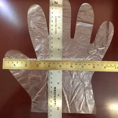 Disposable PE glove