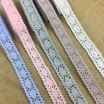 Webbing Cotton Lace Trims for Handmade DIY Sewing Garments Accessories Wedding Deco Gift Floral Packing