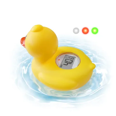Spa Floating Water Temperature Plastic Baby Bath Tub Set with Thermometer Bath Water Thermometer Baby Bathtubs with Thermometers