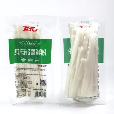 Best-Selling FEITIAN Famous Brand Chinese Handmade 100% Potato Flour Wide Dried Potato Fans Vermicelli Food Grade Gansu China