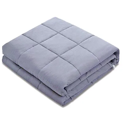 Ultra Plush Weighted Blanket - Warm Luxury - (60"x80", 15 Lb) | Designer Blanket | One Piece Construction
