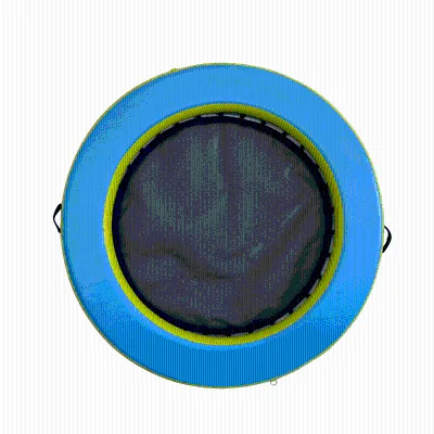 Factory Cheap Price Inflatable Dock Platform Nest Shaped Floating Dock Drop Stitch Floating Platform for Sale