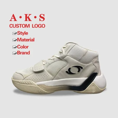 A.K.S. Shoe Manufacturer Outdoor Breathable Running Casual Training Men Sneaker 39-47 White Sports Basketball Shoes Men