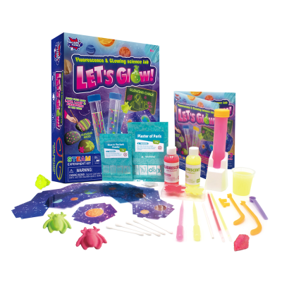 Science Kit Science Experiment Kit Fluorescence & Glowing Science Lab Children's Science & Engineering Toy Set