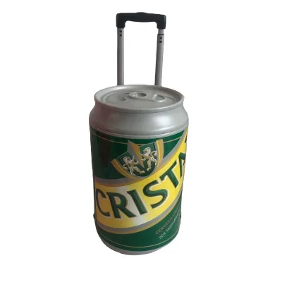 Ice  Cooler 18L Wheels Cooler with  Trolley for Picnic Sports  Chill Chest  Keep Item Cooling Chest with logo Promotion