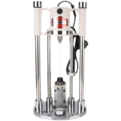HONKON Automatic Electric Heating Cloth Drill for Fabric Cutting and Locating 220V/110V 250W 1 Year Warranty
