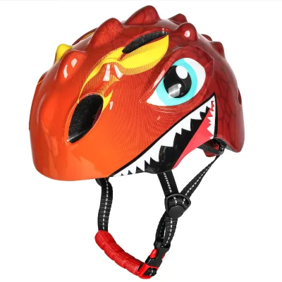 Balance Bike Children's Riding Helmet Children's Wheel Skating Boys and Girls Cartoon Half Helmet Bicycle Helmet