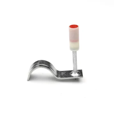 High Quality Industrial Pipe Hanger Nail Durable Stainless Steel Spike with Plastic Material Quality Assurance