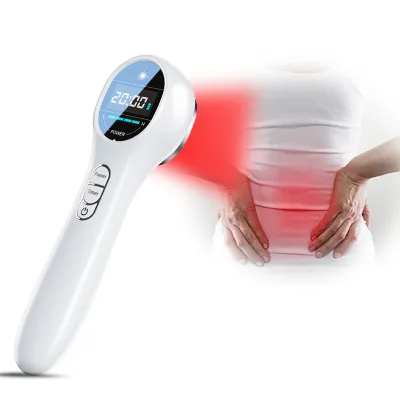 Medical Laser Therapeutic Equipment 650nm/808nm Red Light Therapy Devices ForBack Pain Relief