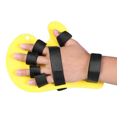 Finger Orthotics Extended Finger board Stroke Hand Splint Training Support Stroke Hand Brace Splint for Straightening Fingers