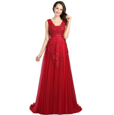 Wedding Dresses the Bride Wedding Fashion Strapless Lace With Neat, Simple Wedding Dress