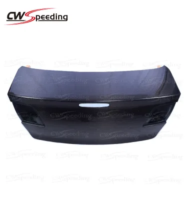 CARBON FIBER REAR TRUNK BOOT LID BOOT LID for MAZDA 3 BODY KIT