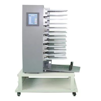 hot selling nice quality collating machine for book making