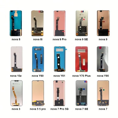 Hot Selling IPS LCD 6.6" Touch Screen Replacement for Nova 3i/4/5 Pro/6/7/8/9 SE/11i/Y60-Y91 Series 24-Month Warranty