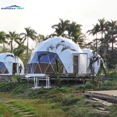Transparent Bubble Family Wedding Party Clear Room for Camping PVC Dome Tent for Sale