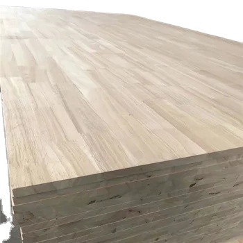 Hengyu Source Factory Price Bubble Tongmu/Pine/Poplar Finger Joint Board Solid Wood