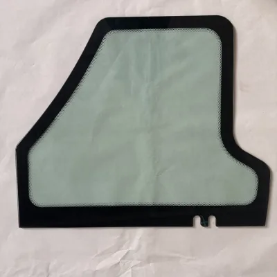 Hurricane-Proof Polycarbonate Airport Tractor Windshield