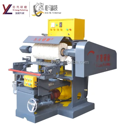 Automatic Copper Metal Utensils Polishing Machine Efficient Dishes Grind Machinery with Motor As Core Component
