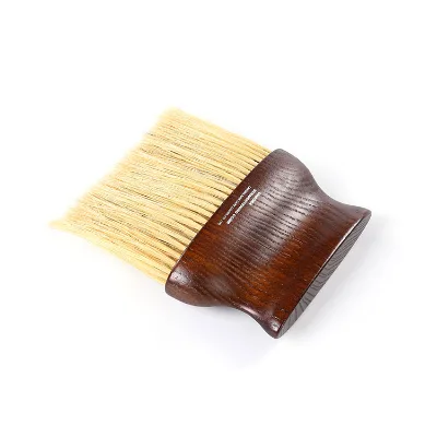 CHAOBA Popular Creative Soft Neck Barber Brush Neck duster Cleaning Face Brush for Hair Cutting