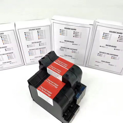 Handheld Inkjet Ink Cartridge Tij Thermal Inkjet Printer Hand Inkjet Printer Ink