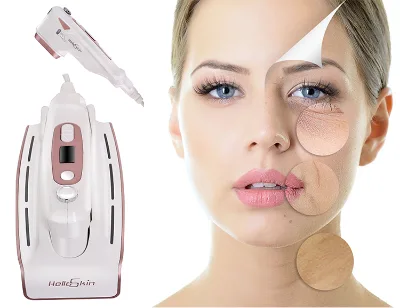 Mini Handhold Facial Lifting Anti Wrinkle Device Skin Tightening Machine