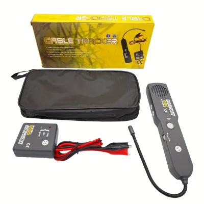 Automotive Battery Tester Universal Short Cable Tracker & Open Wire Finder 6-42V DC for Car Short Circuit Wire