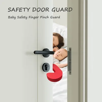 SD002 EVA Anti-Pinch Door Guard Door Stopper Household Sundries